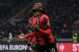 本赛季意甲仅三人进球、助攻皆7+：莱奥、普利西奇、卢卡库