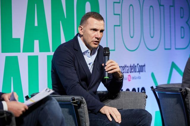 开云APP-【现场】舍甫琴科：与米兰德比有关的故事